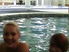Pickup fuck with hot blonde and asian