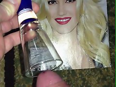 Cum in Shot Glass to Gwen Stefani