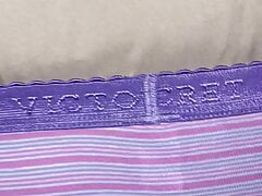 Vintage Purple Striped VS Cotton