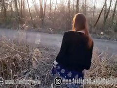 German Teen First Time Naked Outdoor