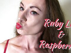 Ruby Lips and Raspberries