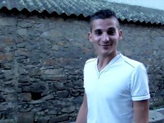 fucked outdoor by sexy young straight arab curious - CrunchBoy
