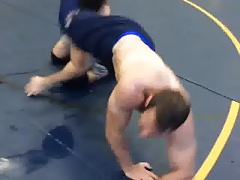 Str8 wrestling