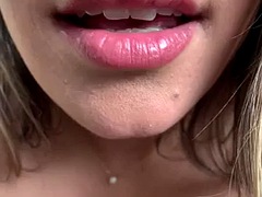 Hot Tongue Nice Tits Blonde Sensual JOI