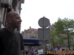 Dutch Hooker Gets Eaten