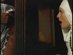 Cloistered nun