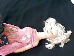 Tiny doll Lily rides cock like in a rodeo an lets m fuck her
