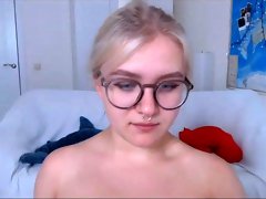 Sexy Webcam Girl Queefing