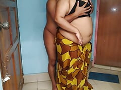 2024 (Tamil Maid Ki Jabardast Chudai malik ke beta) Indian Maid Fucked by the owner's son while sweeping house - Huge Ass Cum