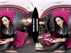 Mistress Kennya - I Will Use Your Money For My Expensive Taste - VRVids