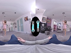 WETVR Fantasy Sex with Wild Stripper in Virtual Reality