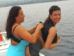 Glorious Aneta Buena And Kora Kryk Have A Lesbian Moment
