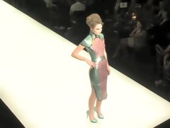 Sexy Fashion Show Atsuko Kudo