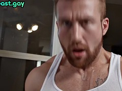 Str8 dude seduced and fucked in the ass in doggy style