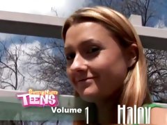 Exotic pornstars Haley Scott and Ginger Lee in hottest blonde, threesomes sex scene