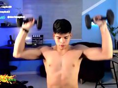 Muscular Sexy Stud Camshow