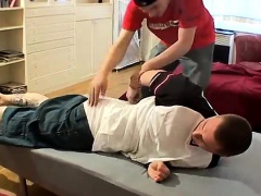 Gay teenager spanking porn movie Spanked Into Submission