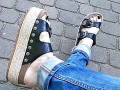 sexy platform sandals