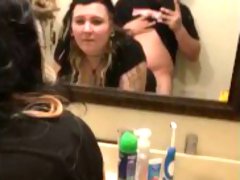 sex in bathroom at a party
