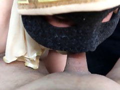 Swallowing The Penis In The Mouth With Iranian Wife Massage
