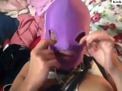 Training My Slave Before Feeding Her With Cum