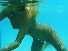 underwater anal