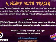 [OVERWATCH] A Night With Tracer  Erotic Audio Play by Oolay-Tiger