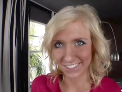 Ella Marie is a skinny blonde fuck doll who likes to get nailed very hard
