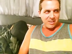 Stepson Caught Stepdad Jerking off on Phone Leaked Celebrity Sex Tape
